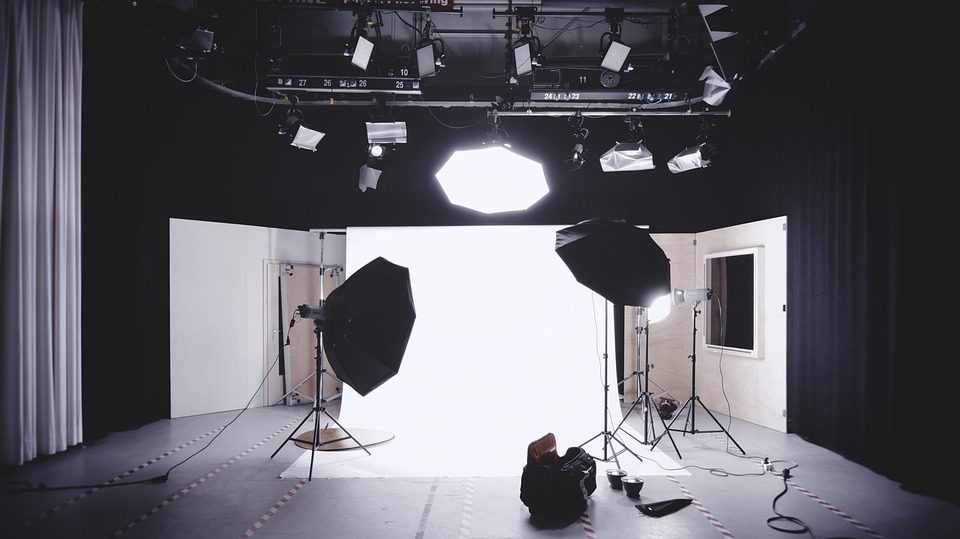 Studio de séance photo